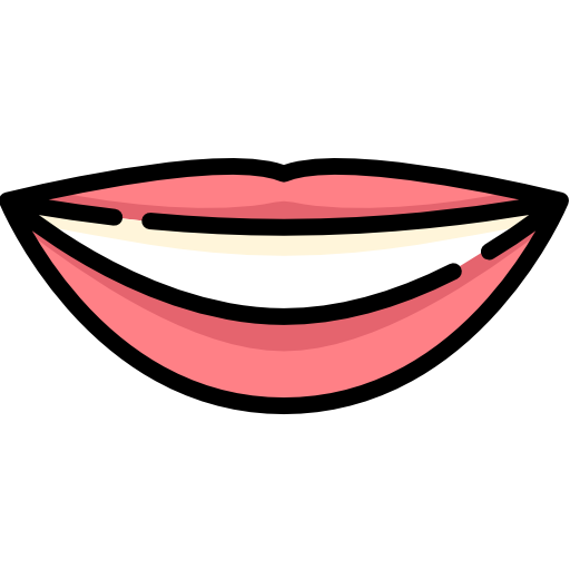 lèvres Special Lineal color Icône