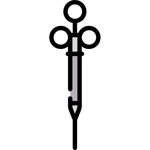 Syringe Special Lineal color icon