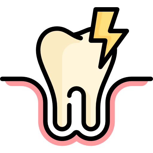 dientes Special Lineal color icono
