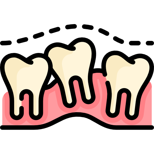 les dents Special Lineal color Icône
