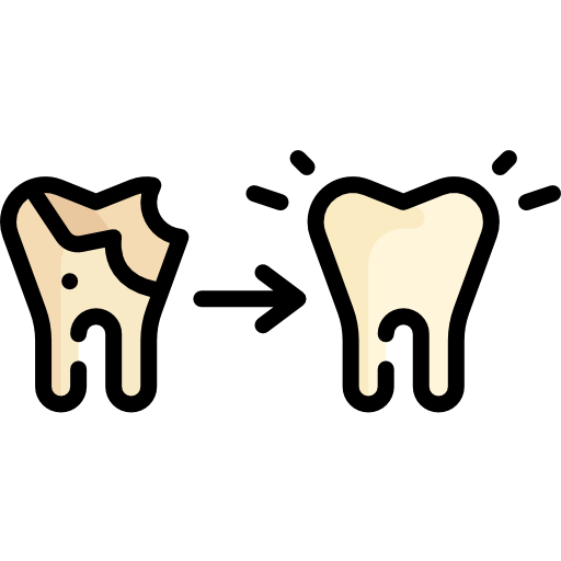 Зуб Special Lineal color иконка