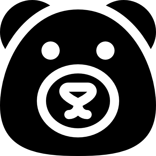 シロクマ Basic Rounded Filled icon