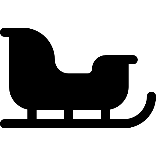slitta Basic Rounded Filled icona