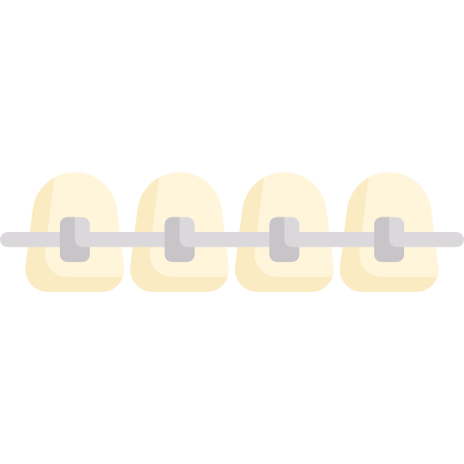 aparat ortodontyczny Special Flat ikona