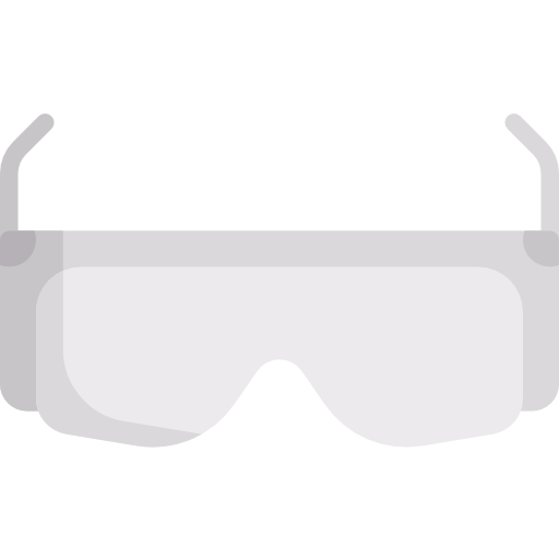 Safety glasses Special Flat icon