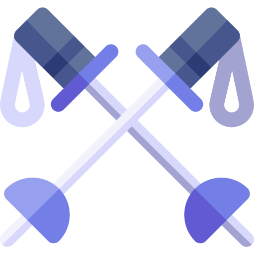 espada Basic Rounded Flat icono