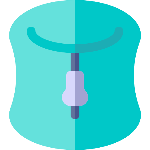 polaina de cuello Basic Rounded Flat icono