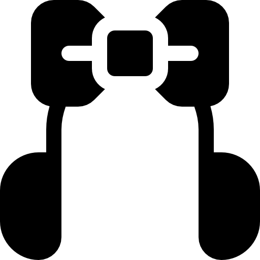 nauszniki Basic Rounded Filled ikona