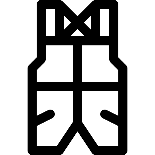 ダンガリー Basic Rounded Lineal icon
