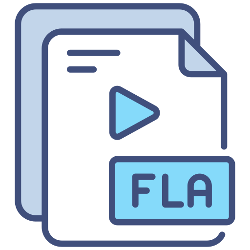 Fla Generic color lineal-color icon