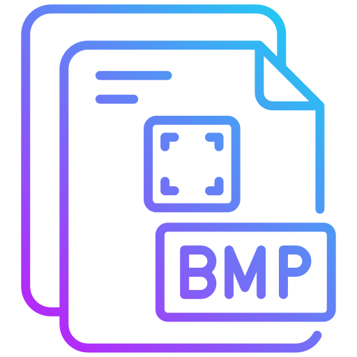 bmp Generic gradient outline icon