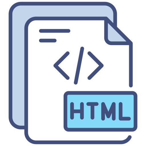 Html Generic color lineal-color icon
