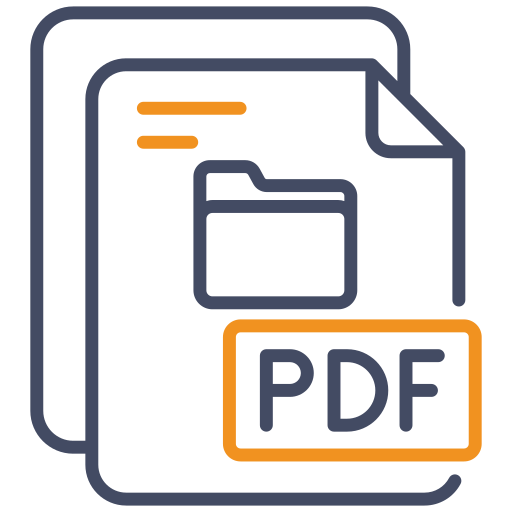 pdf Generic color outline icon