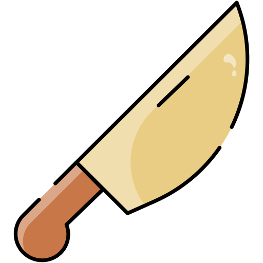 messer Generic color lineal-color icon