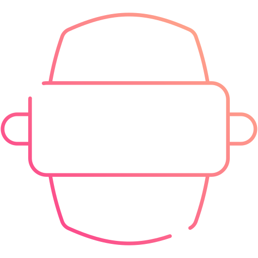 국수 방망이 Generic gradient outline icon