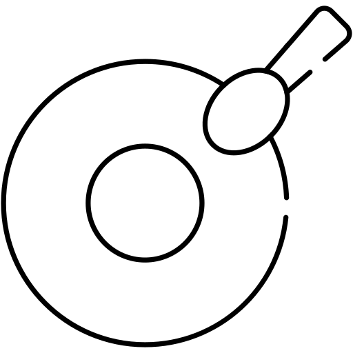 그릇 Generic black outline icon