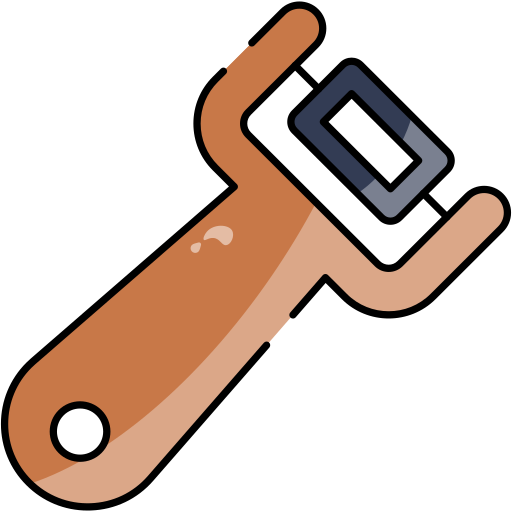 Peeler Generic color lineal-color icon