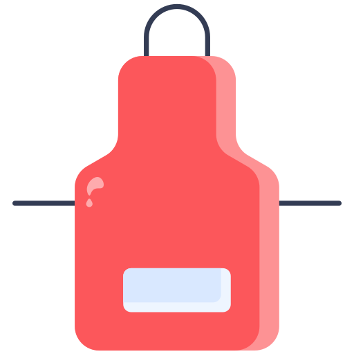 Apron Generic color fill icon