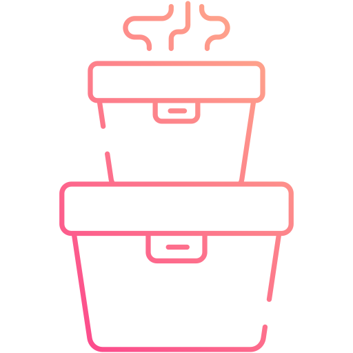 lunch-box Generic gradient outline icon