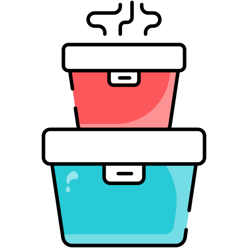 caja de almuerzo Generic color lineal-color icono