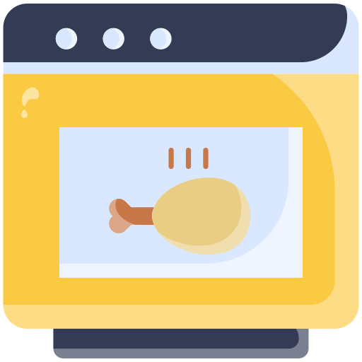 Oven Generic color fill icon