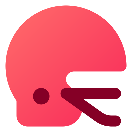 rugby-helm Generic gradient fill icon