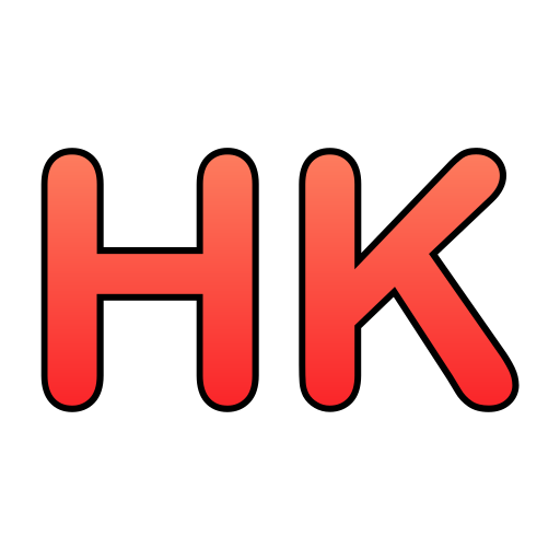hongkong Generic gradient lineal-color ikona