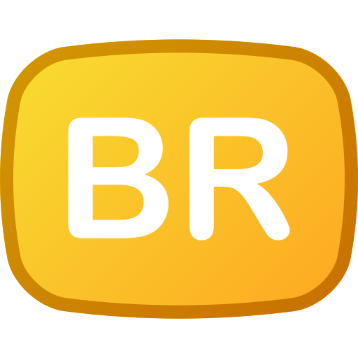 Brazil Generic gradient lineal-color icon