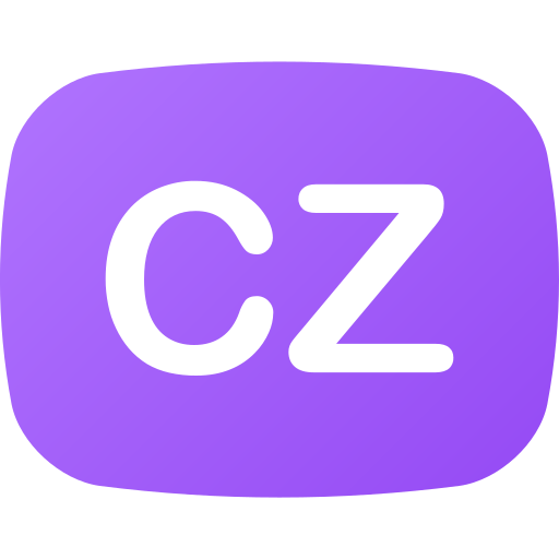 tsjechische republiek Generic gradient fill icoon