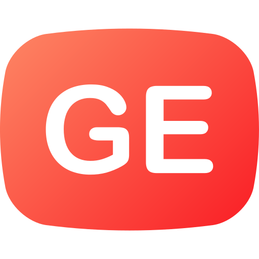 georgia Generic gradient fill icon