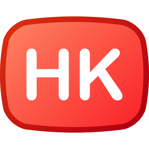 hongkong Generic gradient lineal-color icoon