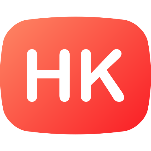 Hong kong Generic gradient fill icon