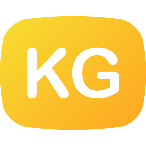 キルギス Generic gradient fill icon