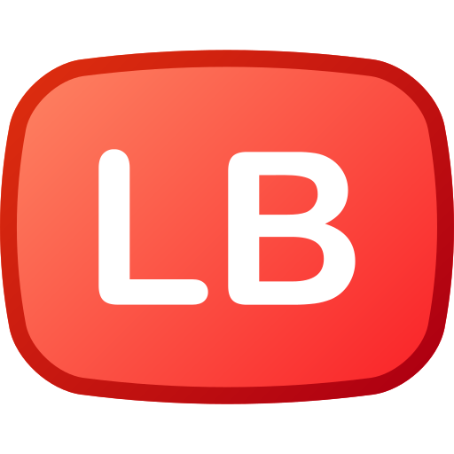 libanon Generic gradient lineal-color icon