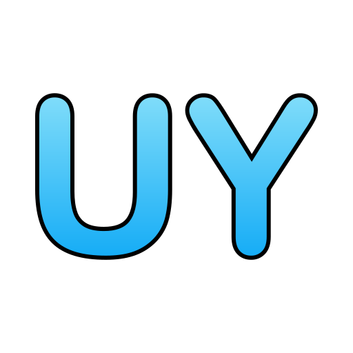 uruguay Generic gradient lineal-color icon