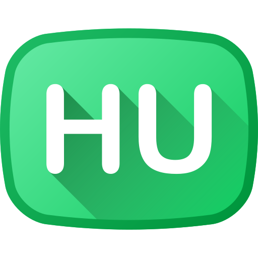 Hungary Generic gradient lineal-color icon