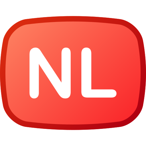 オランダ Generic gradient lineal-color icon