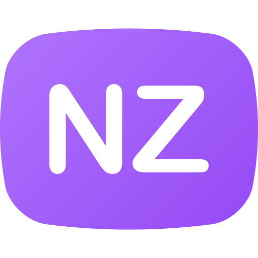nowa zelandia Generic gradient fill ikona