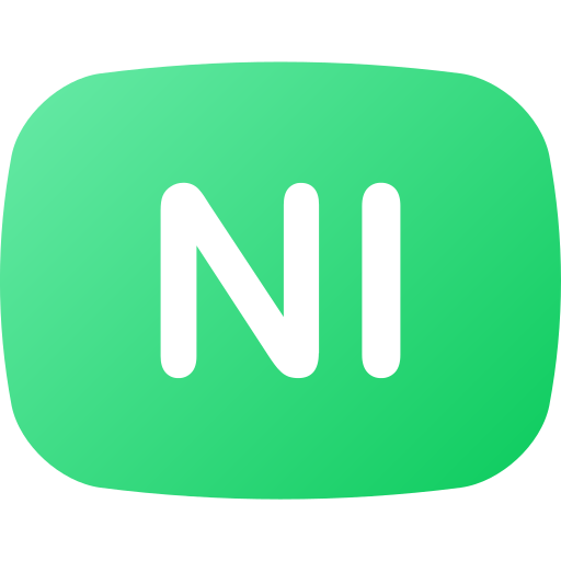 nicaragua Generic gradient fill icoon