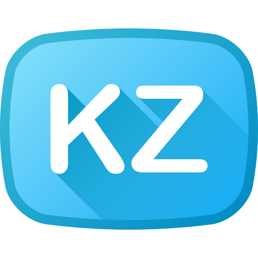 kazachstan Generic gradient lineal-color ikona