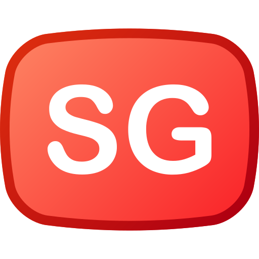 シンガポール Generic gradient lineal-color icon