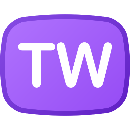 taiwan Generic gradient lineal-color icon