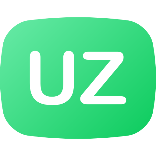 oezbekistan Generic gradient fill icoon