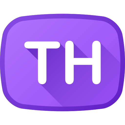 thailand Generic gradient lineal-color icon