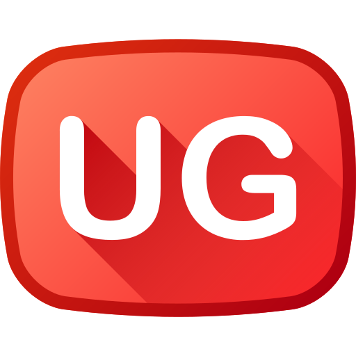 uganda Generic gradient lineal-color icon
