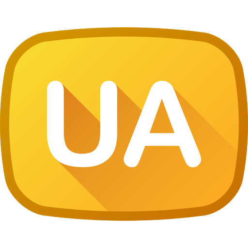 ukraine Generic gradient lineal-color icon