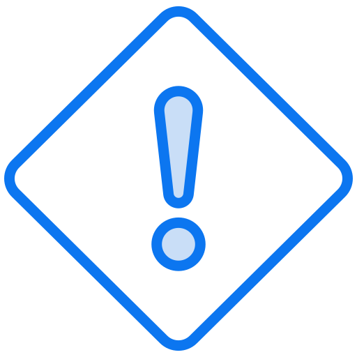 warnung Generic color lineal-color icon