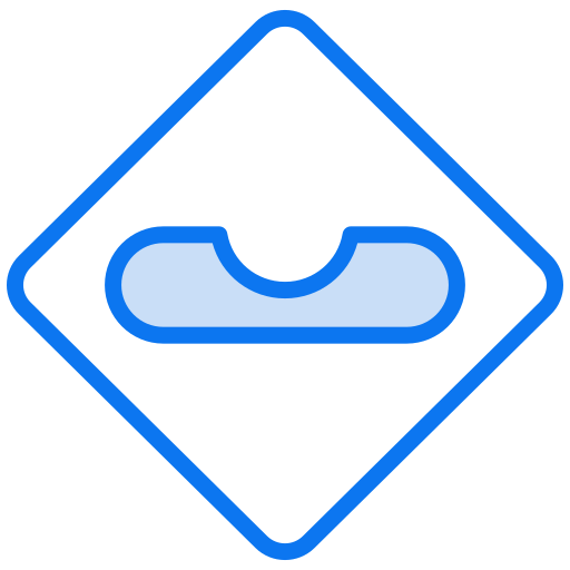 Bump Generic color lineal-color icon