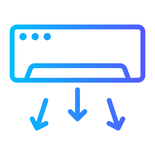 Expansion Generic gradient outline icon