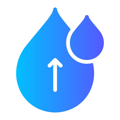 습기 Generic gradient fill icon